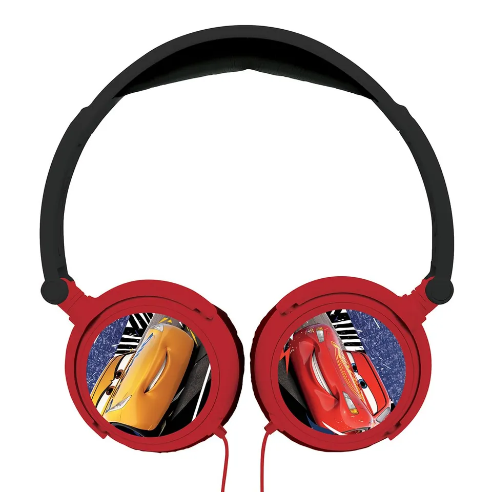 lexibook-auriculares-disney-cars-hp010dc-plegables image 1