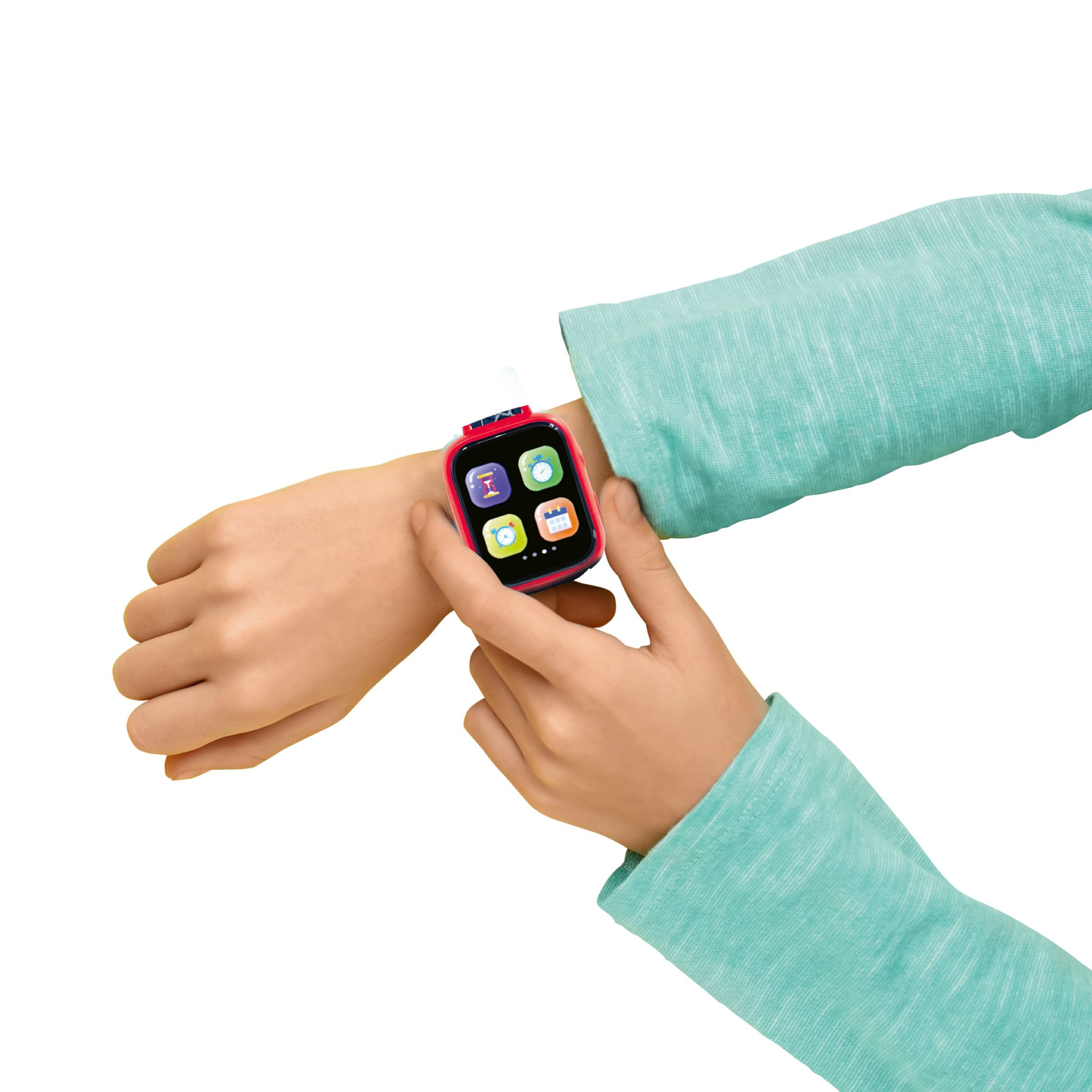 lexibook-spider-man-reloj-bluetooth-con-c-mara-dmw071sp image 3