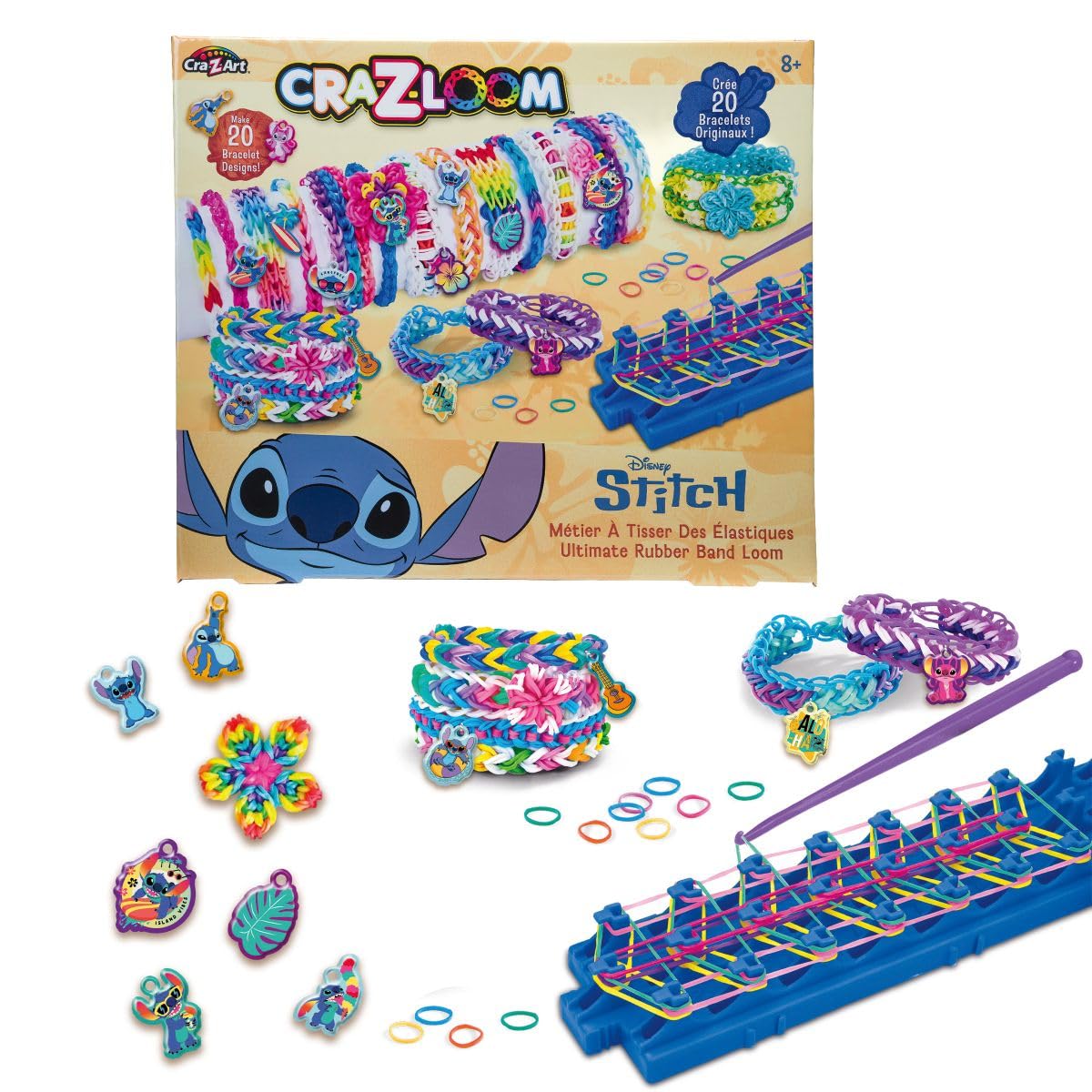 lexibook-crloom7-set-estudio-loom-gigante-de-pulseras image 8