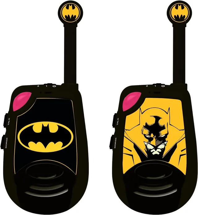 lexibook-batman-walkie-talkies-digitales-tw25bat image 1