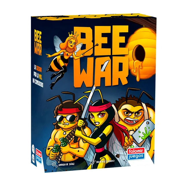 falomir-juegos-bee-war-juego-de-mesa-batalla-por-la-miel image 1
