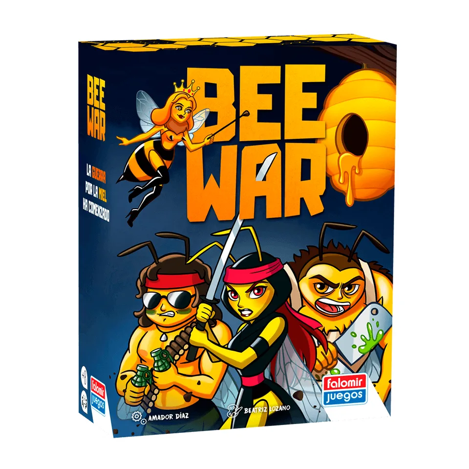 falomir-juegos-bee-war-juego-de-mesa-batalla-por-la-miel image 1
