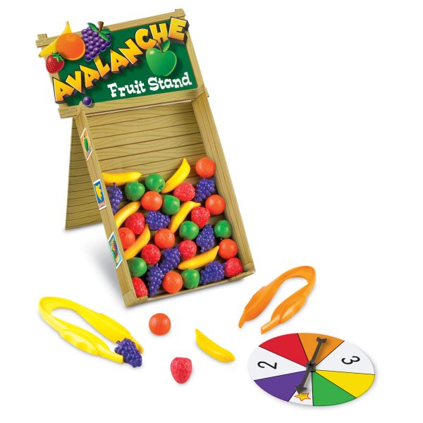 falomir-juegos-avalanche-fruit-stand-juego-de-mesa-infantil image 3