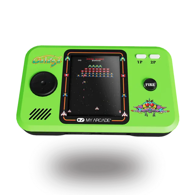 my-arcade-galaga-pocket-player-pro-consola-port-til-shoot-em-up image 1