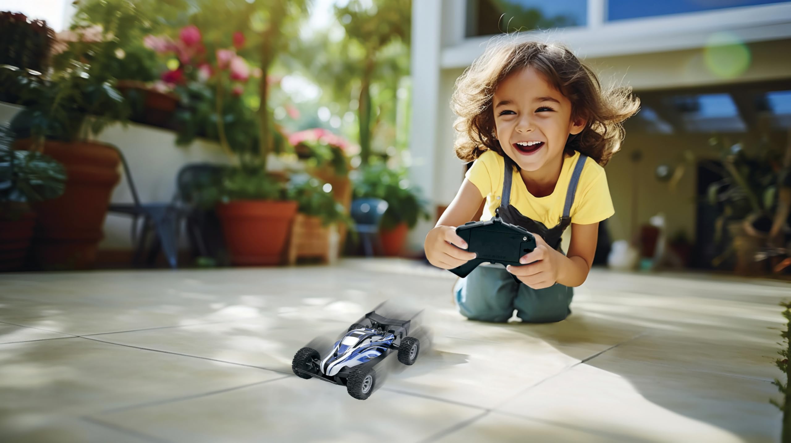 lexibook-mini-buggy-crosslander-teledirigido-rc17-1-28 image 6
