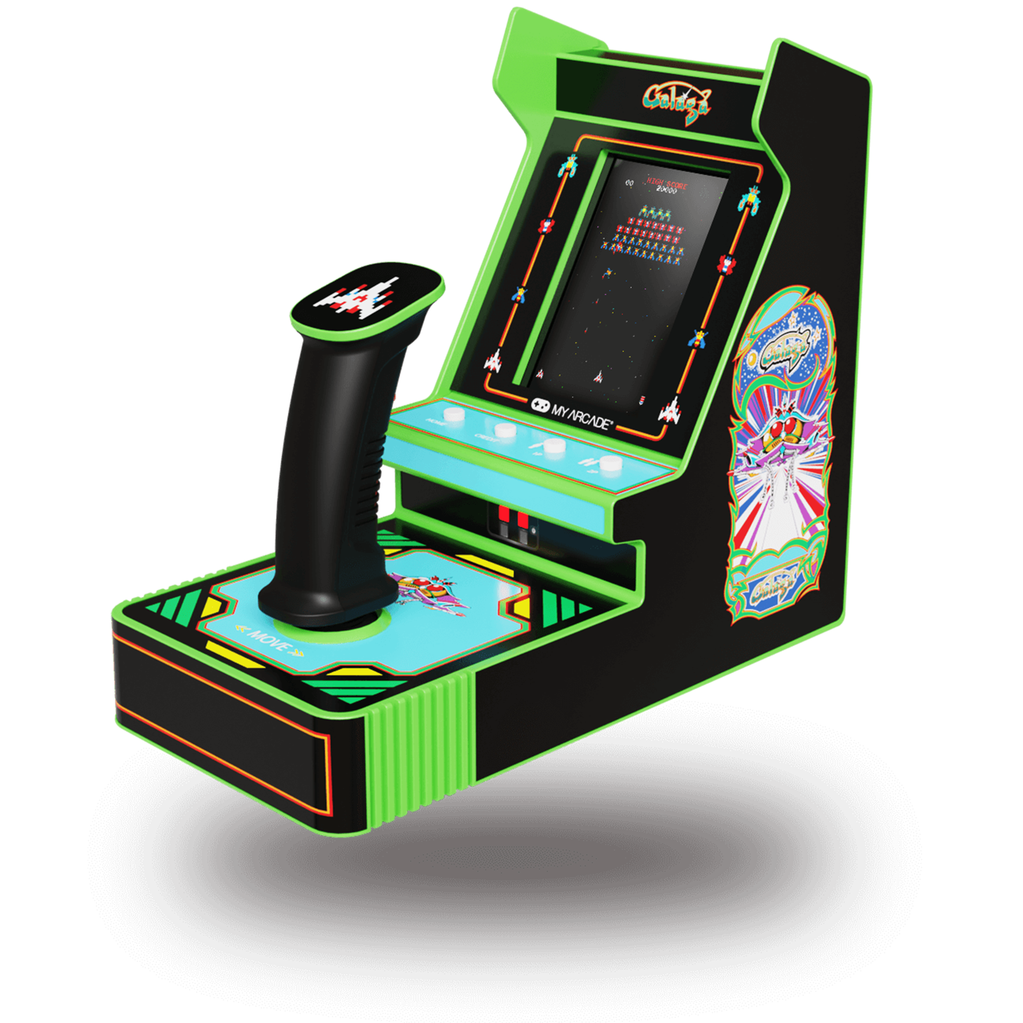 my-arcade-galaga-joystick-player-consola-con-joystick image 1