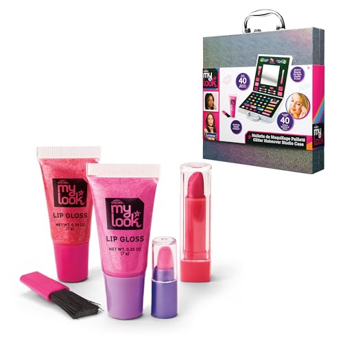 lexibook-estuche-de-maquillaje-con-purpurina-crss23 image 7