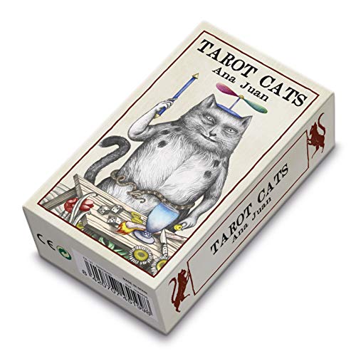 fournier-tarot-cats-by-ana-juan-78-cartas image 7
