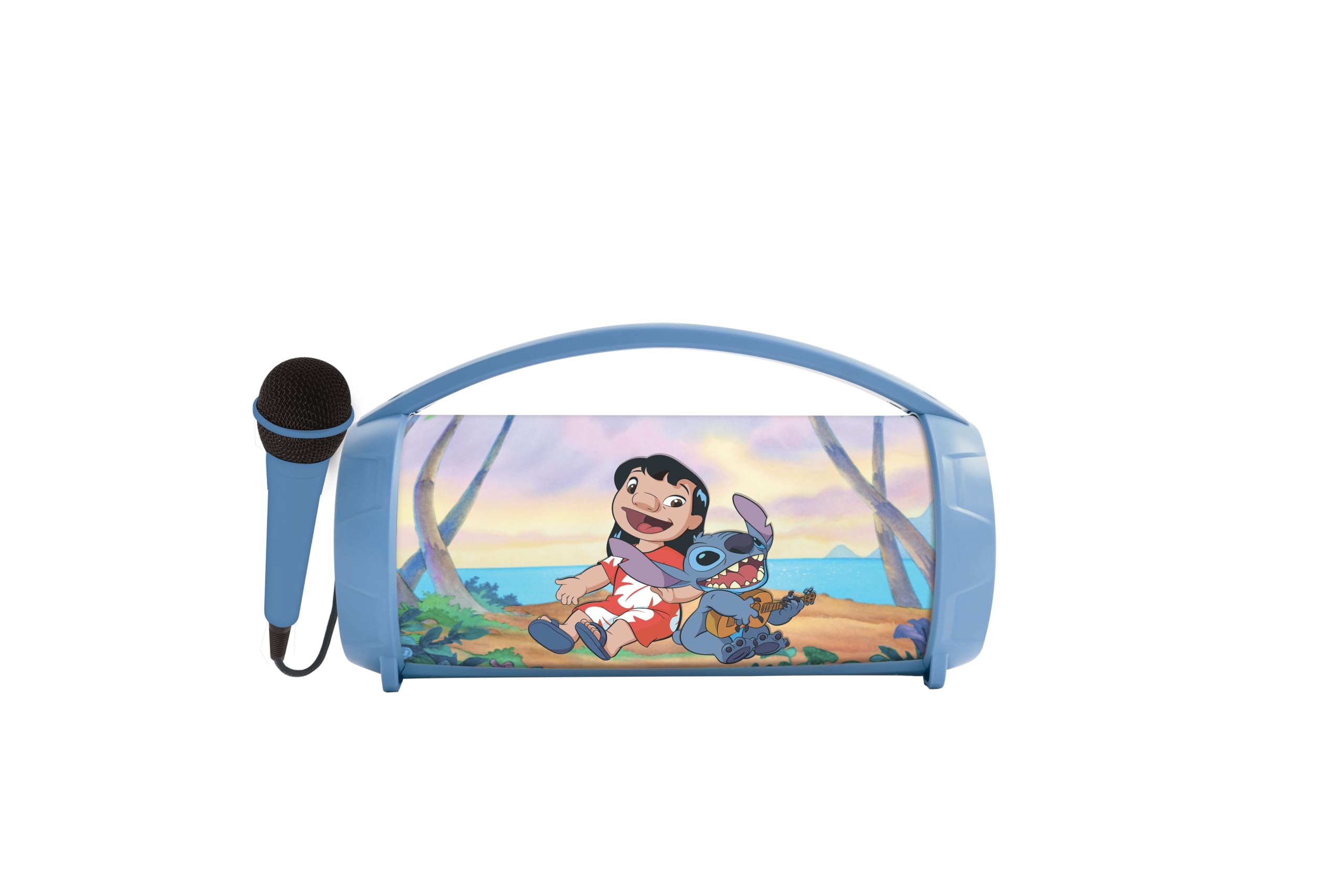 lexibook-stitch-btp585dzlxb-altavoz-karaoke-azul-con-micr-fono image 6