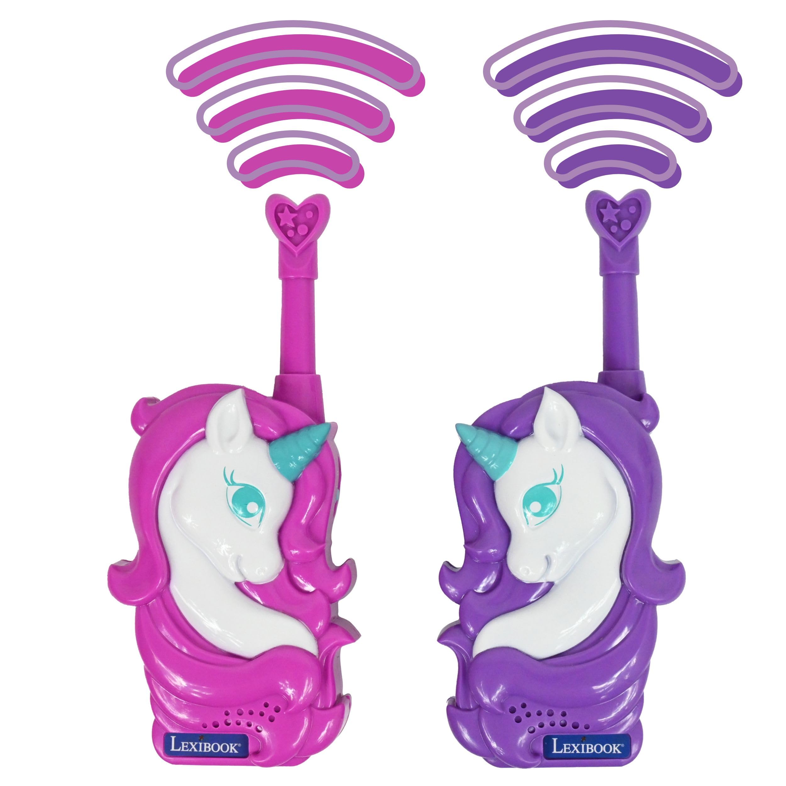 lexibook-unicornio-walkie-talkies-3d-tw18uni image 2