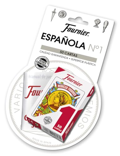fournier-n-1-baraja-espa-ola-50-cartas-reglamento-seises-y-chinch-n image 6