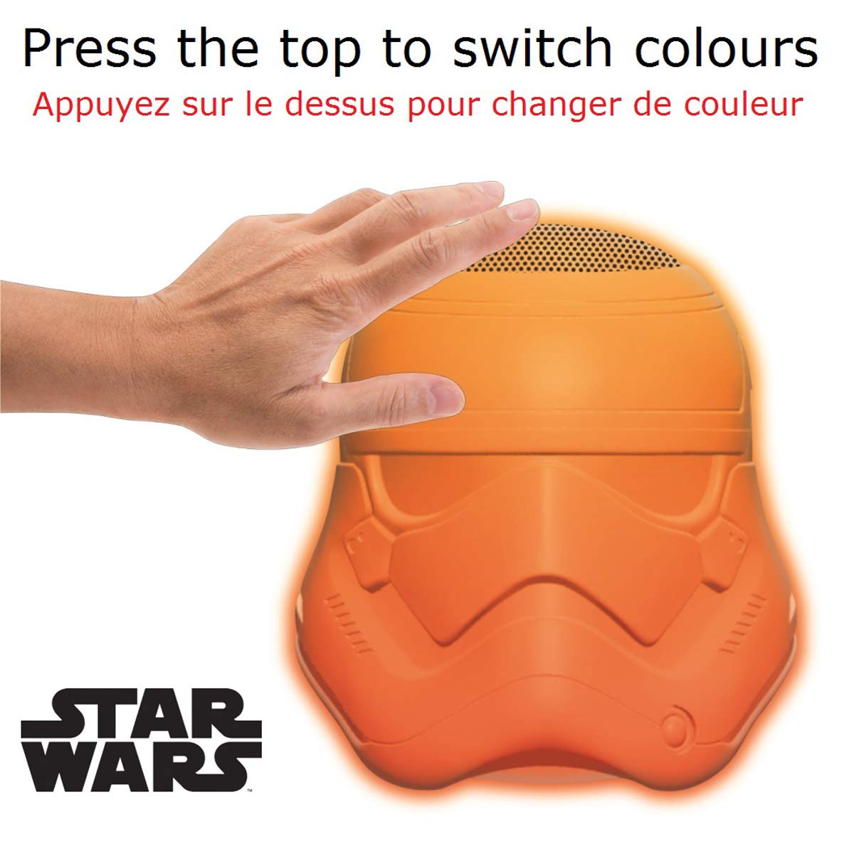 lexibook-btl710sw-star-wars-stormtrooper-altavoz-bluetooth-luminoso image 5