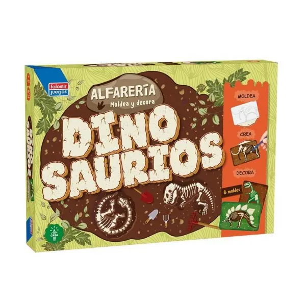 falomir-juegos-alfarer-a-dinosaurios-kit-manualidades image 1