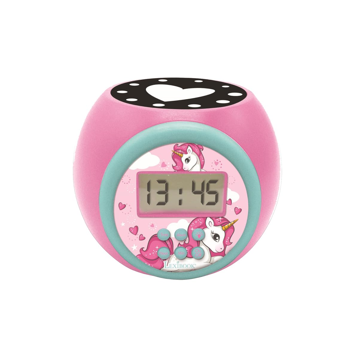 lexibook-unicornio-reloj-despertador-proyector-modelo-rl977unilxb image 2