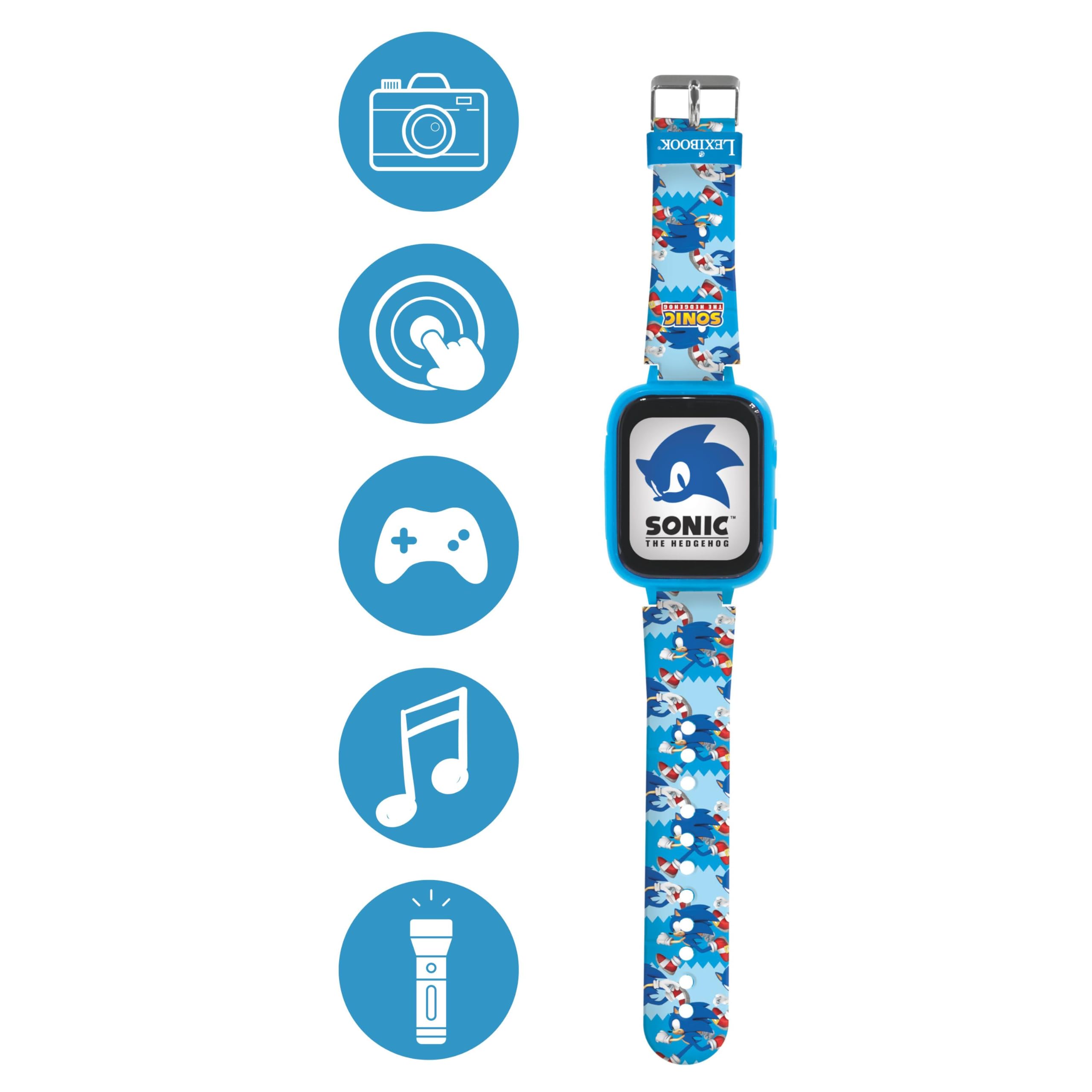 lexibook-sonic-dmw070snlxb-reloj-con-c-mara-t-ctil image 2