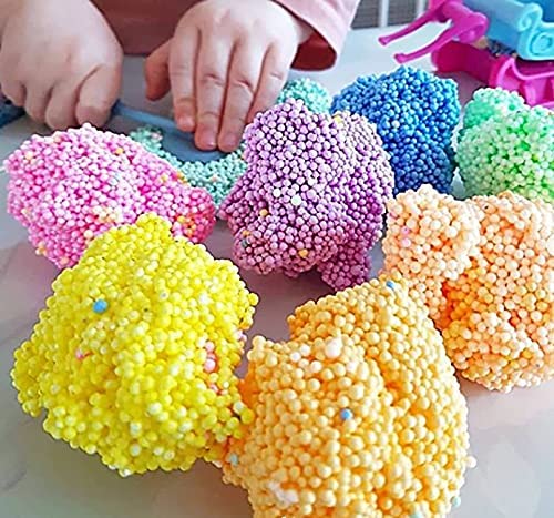 falomir-juegos-playfoam-sparkle-pack-4-masa-moldeable-brillante image 3