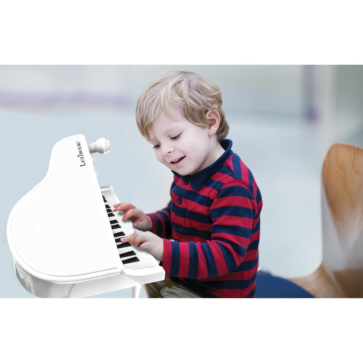 lexibook-mi-primer-piano-k731-31-teclas-con-micr-fono image 3
