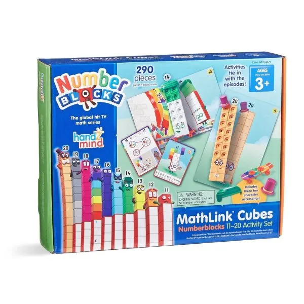 falomir-juegos-mathlink-cubes-numberblocks-1-10-activity-set image 1