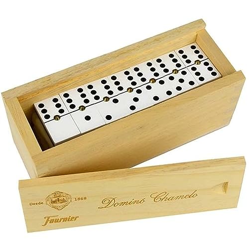 fournier-domin-chamelo-celuloide-caja-madera-f06573 image 2