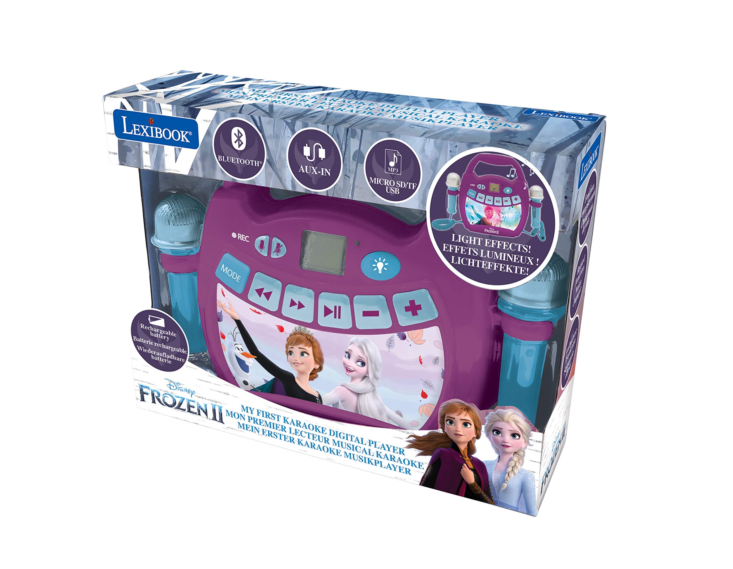 lexibook-frozen-reproductor-karaoke-modelo-mp320fzzlxb image 6