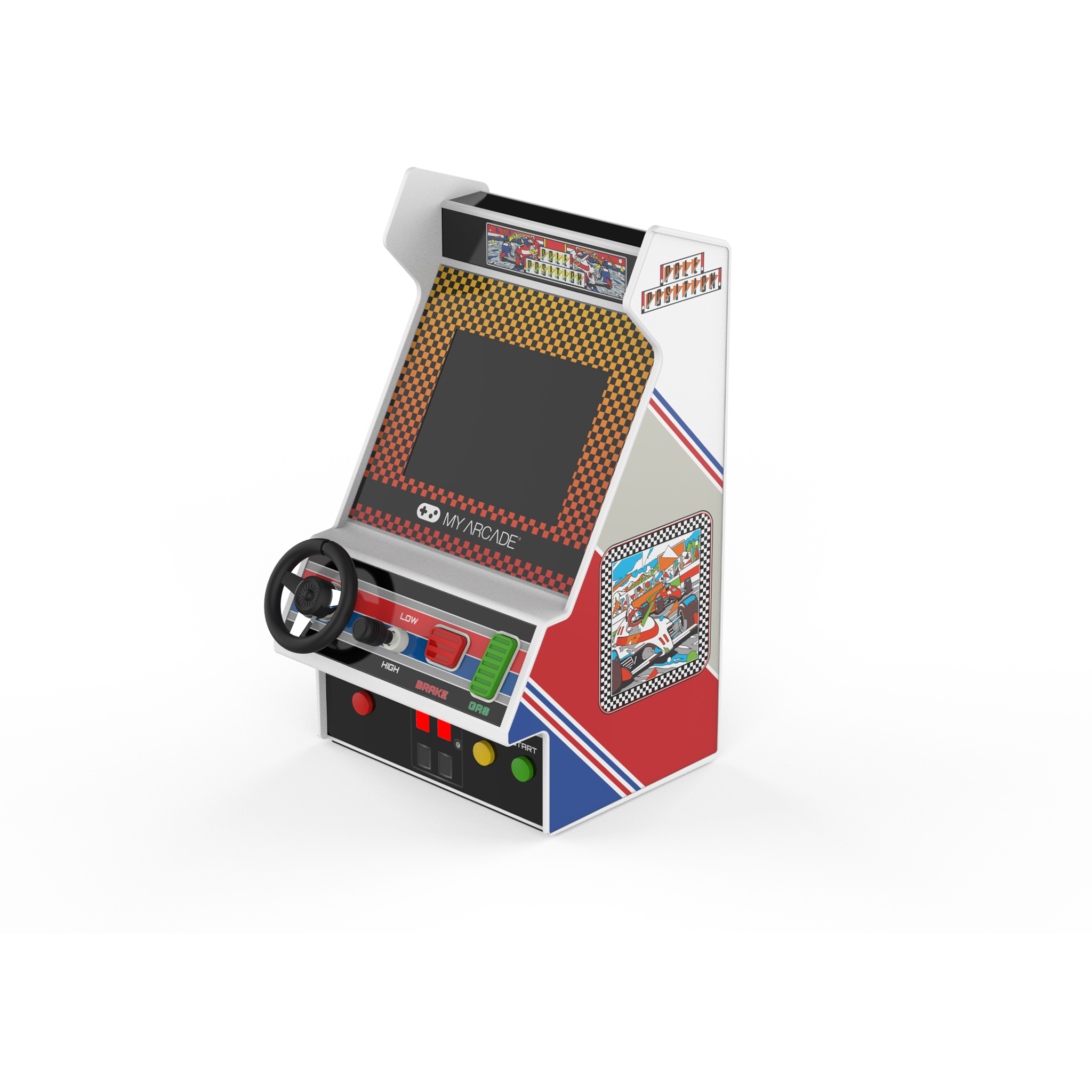 my-arcade-pole-position-racing-player image 2