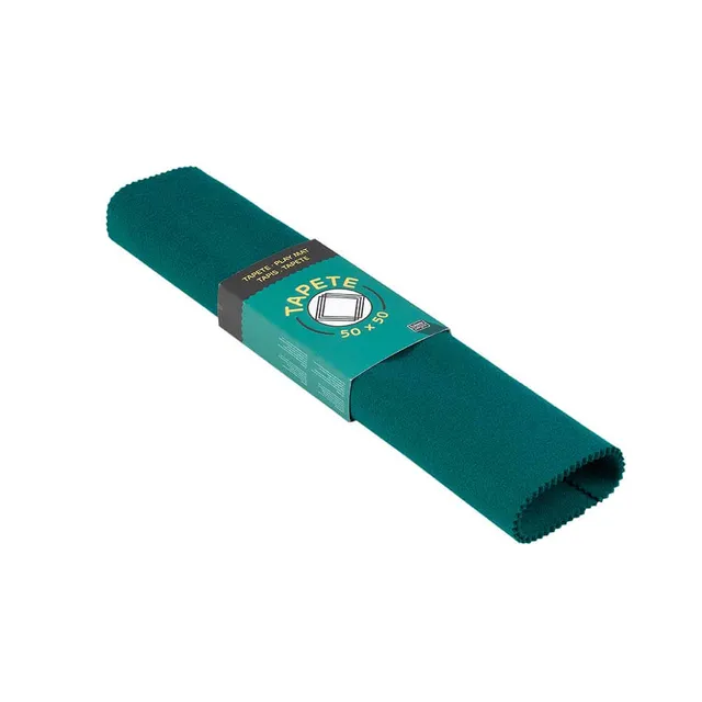falomir-juegos-tapete-50x50-cm-tapete-de-fieltro-verde-para-dados image 1