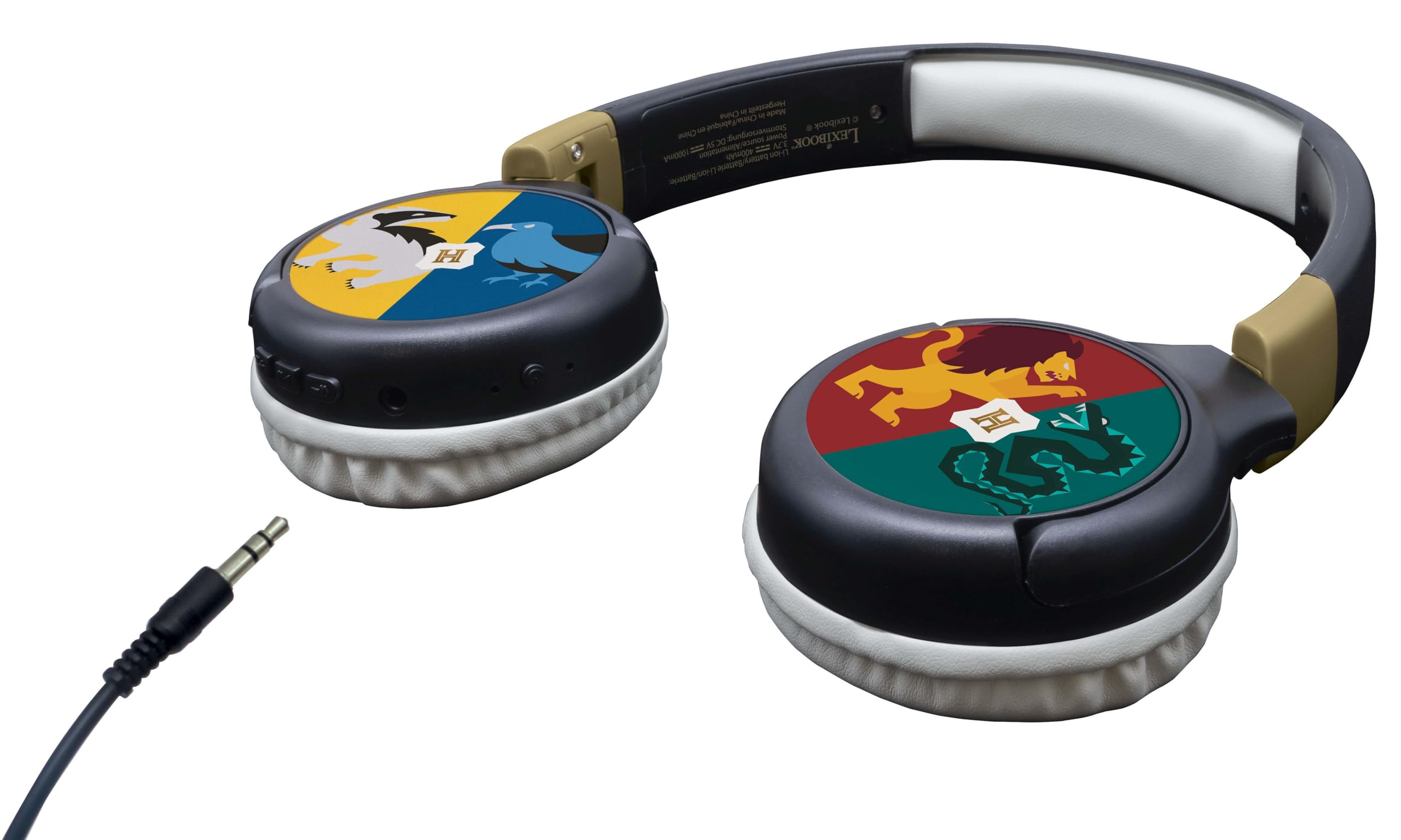 lexibook-harry-potter-auriculares-bluetooth-hpbt010hplxb image 3