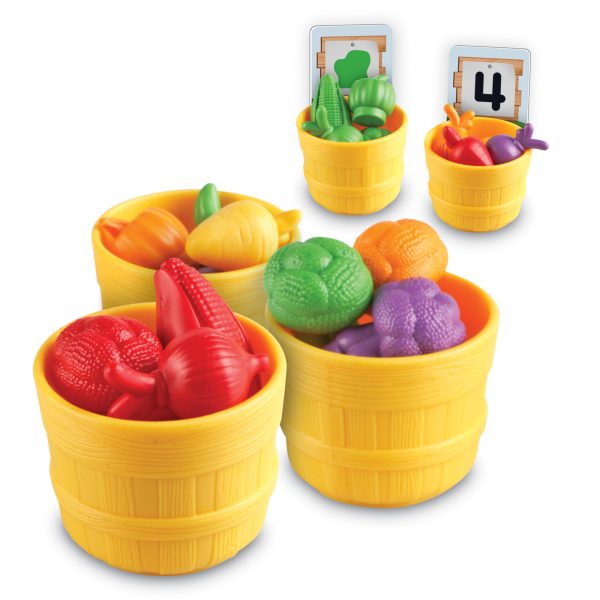 falomir-juegos-veggie-farm-sorting-set-juego-educativo image 8