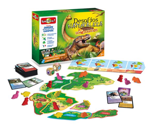 falomir-juegos-desaf-os-naturaleza-great-dinosaur-juego-de-cartas image 1