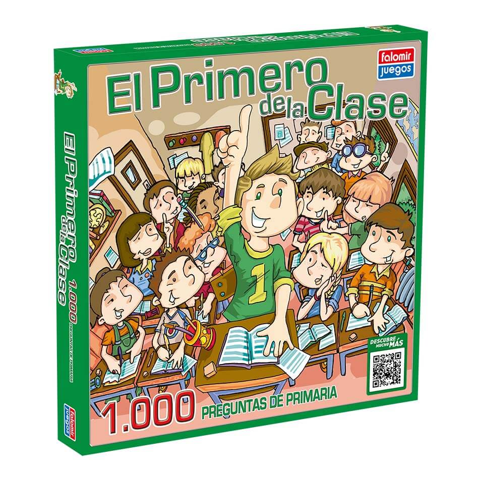 falomir-juegos-el-primero-de-la-clase-1-000-juego-de-preguntas image 3