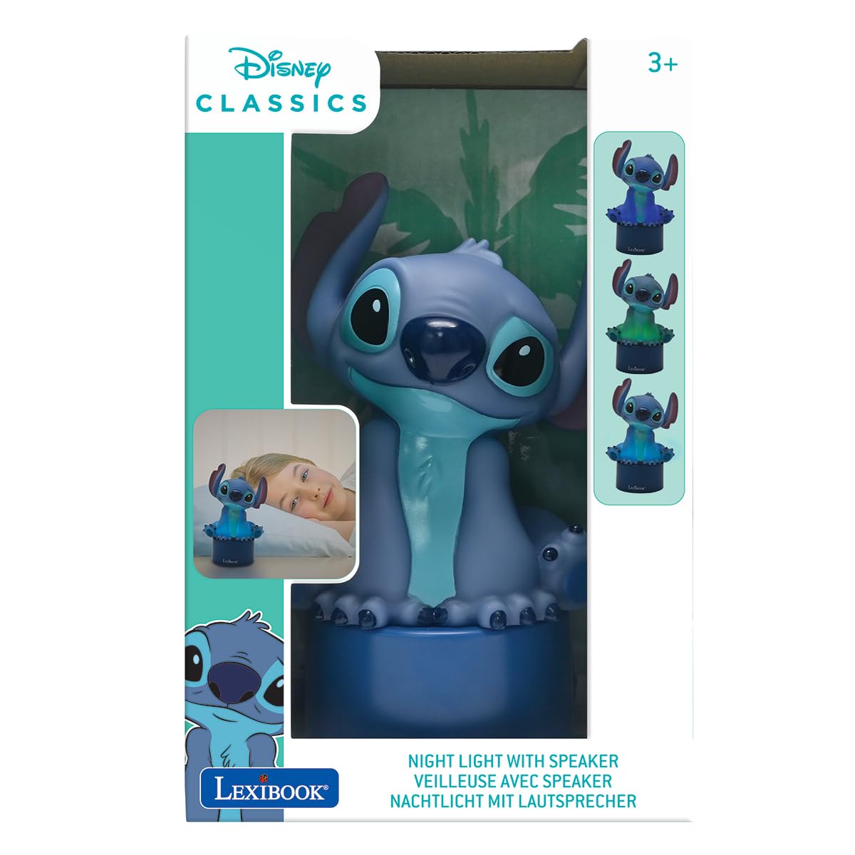 lexibook-ns01dlxb-stitch-luz-nocturna-con-altavoz image 5