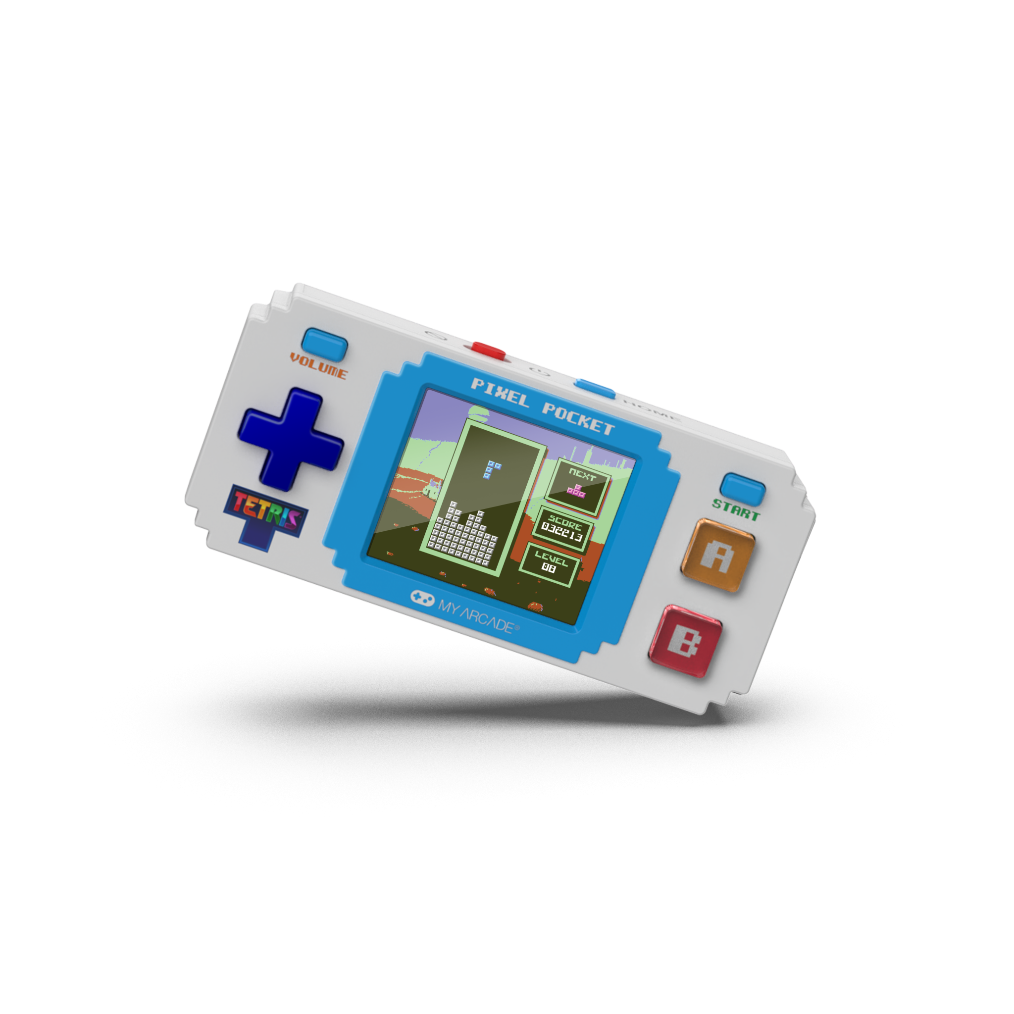 my-arcade-tetris-pixel-pocket-llavero-arcade-port-til image 1