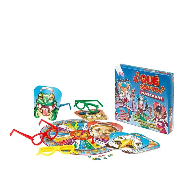 falomir-juegos-qu-soy-yo-m-scaras-juego-de-adivinanzas image 1