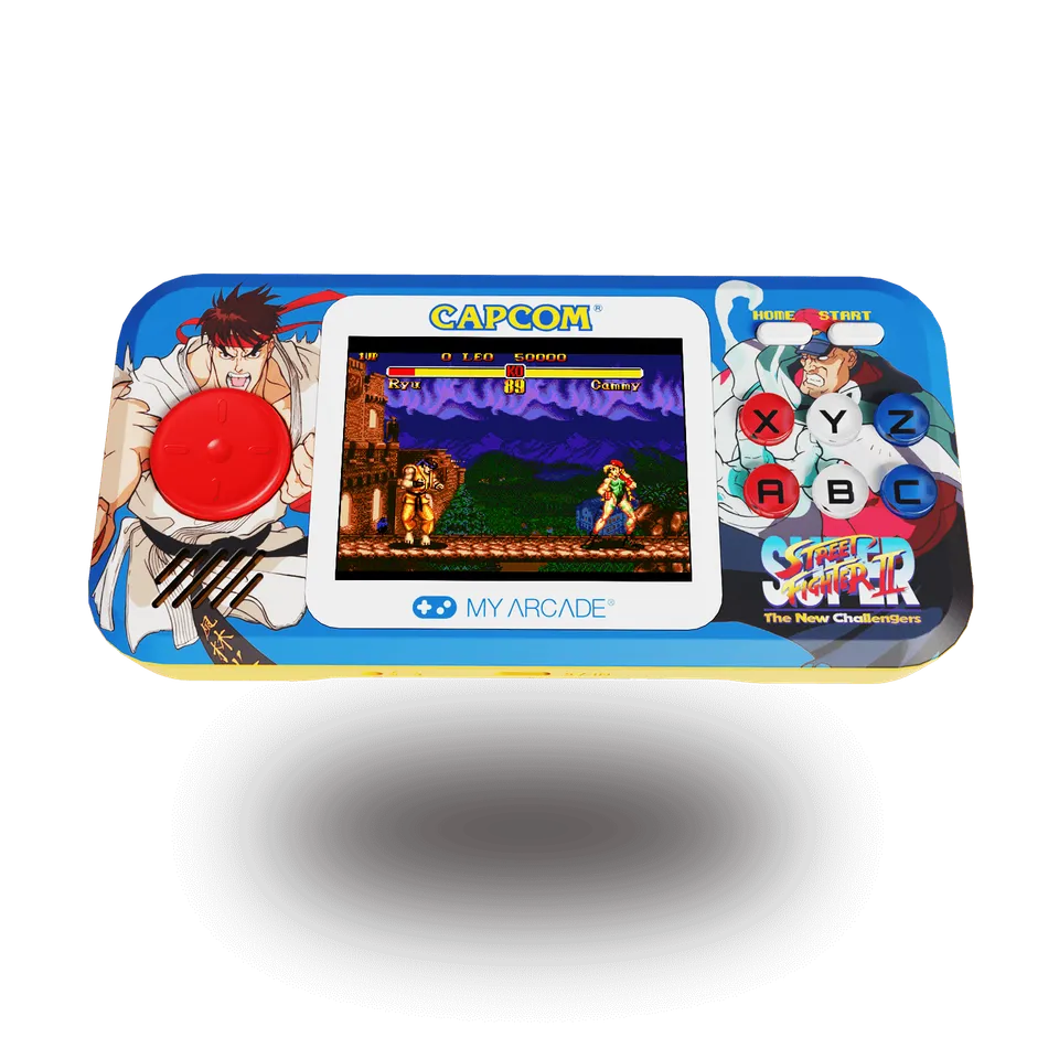 my-arcade-super-street-fighter-ii-pocket-player-pro-consola-port-til-lucha image 1