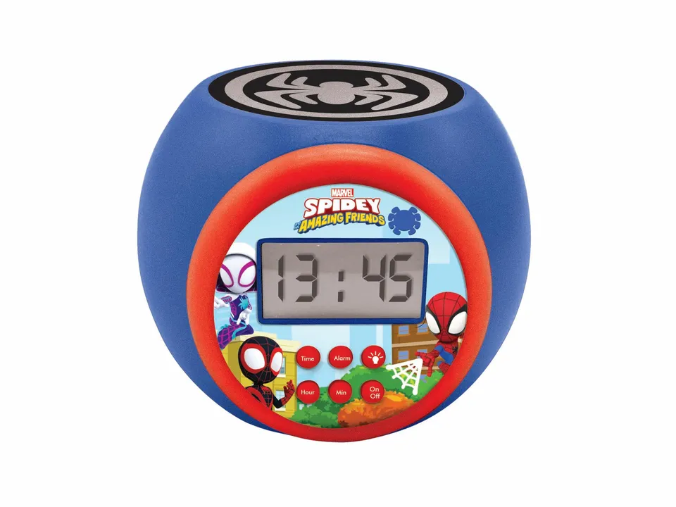 lexibook-spidey-reloj-despertador-proyector-rl977sp1lxb image 1