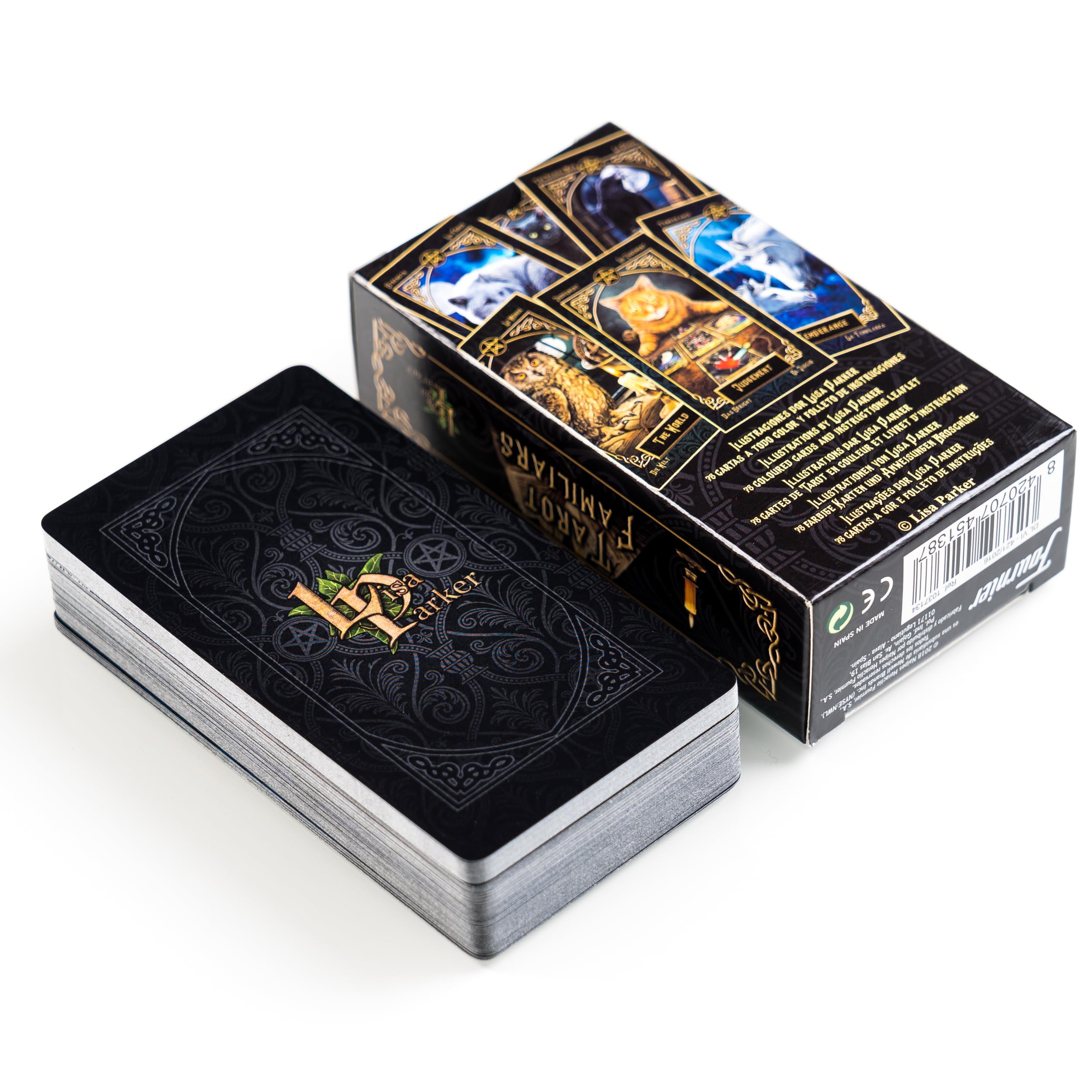 fournier-familiars-baraja-tarot-78-cartas-1037134 image 3
