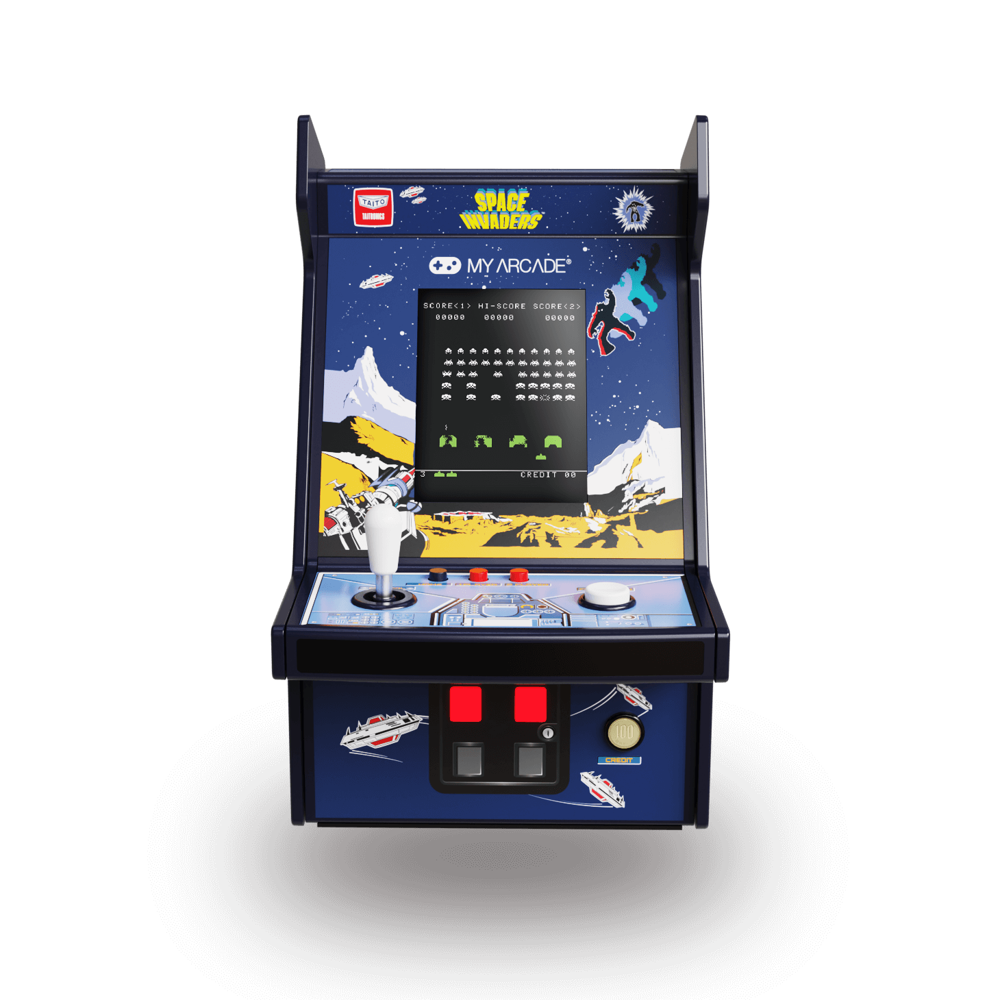 my-arcade-space-invaders-micro-player-pro-mini-arcade image 2