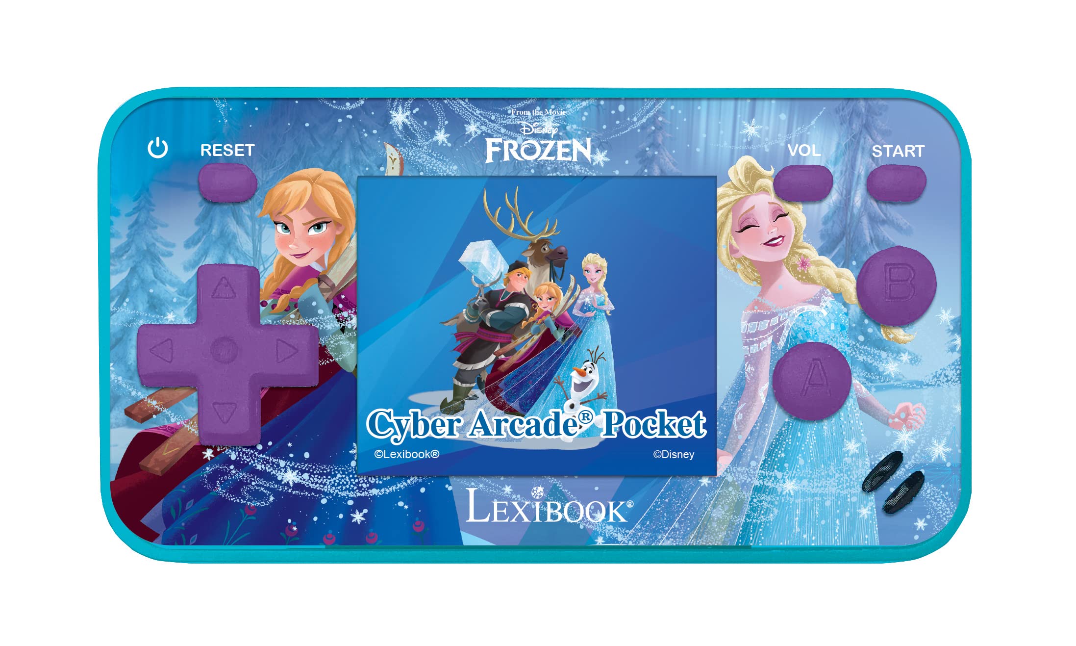 lexibook-cyber-arcade-jl1895-consola-bolsillo-150-juegos image 8