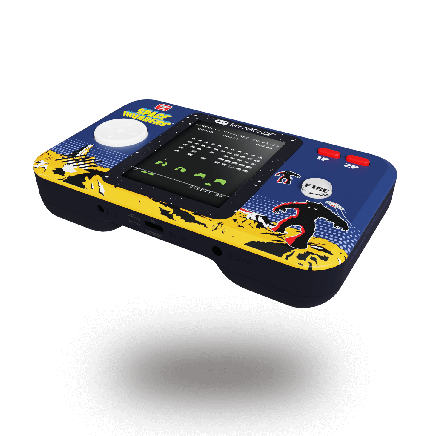 my-arcade-space-invaders-pocket-player-pro-consola-retro-port-til image 3