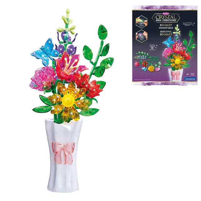 lexibook-ramo-de-flores-de-gemas-de-cristal-crss57 image 1