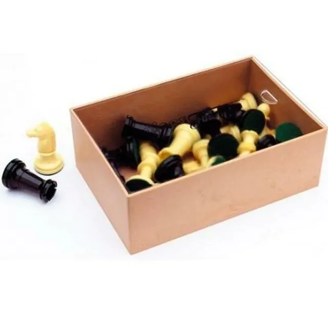 fournier-set-n-3-piezas-de-ajedrez-pl-stico-staunton image 1