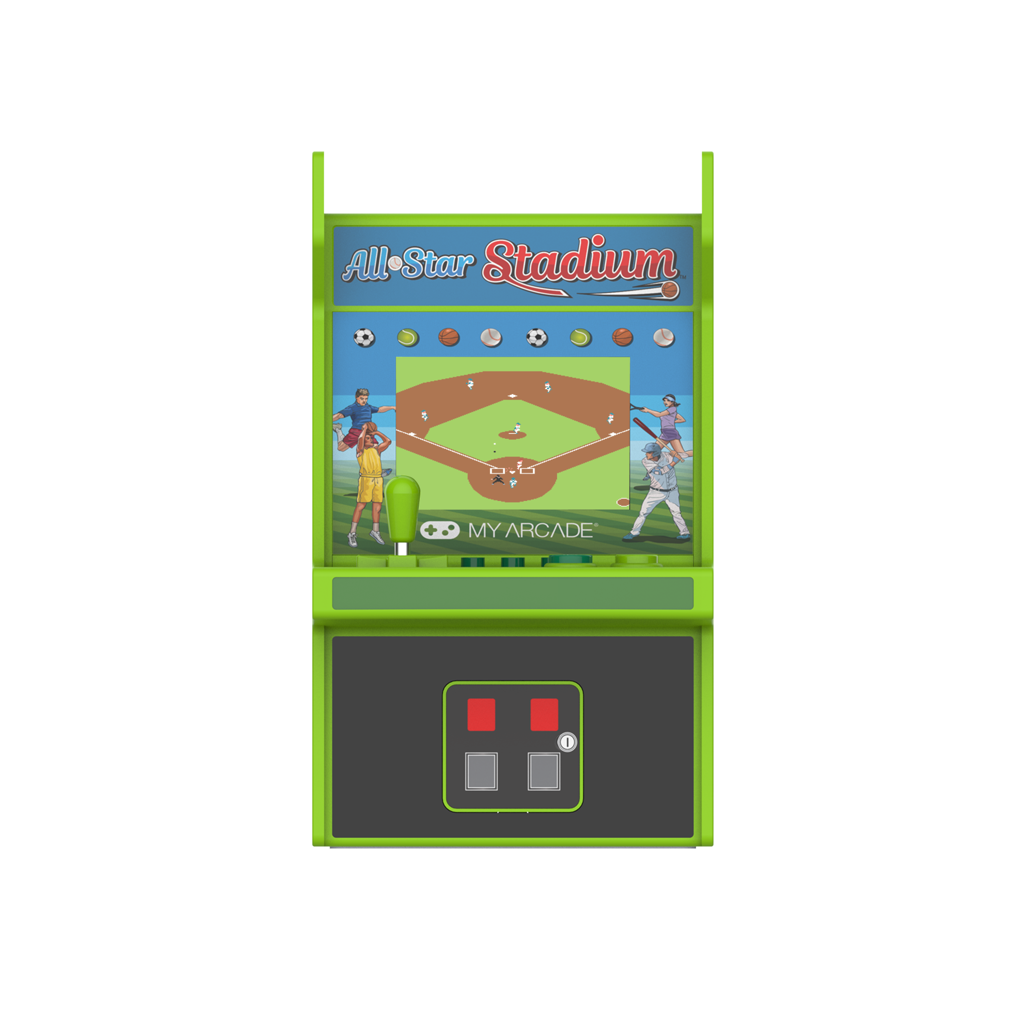 my-arcade-all-star-stadium-micro-player-7-en-1 image 2