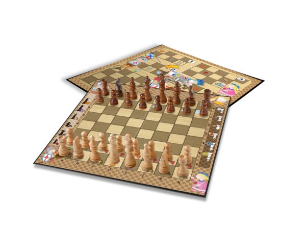 falomir-juegos-mi-primer-ajedrez-caja-de-lata-infantil image 2