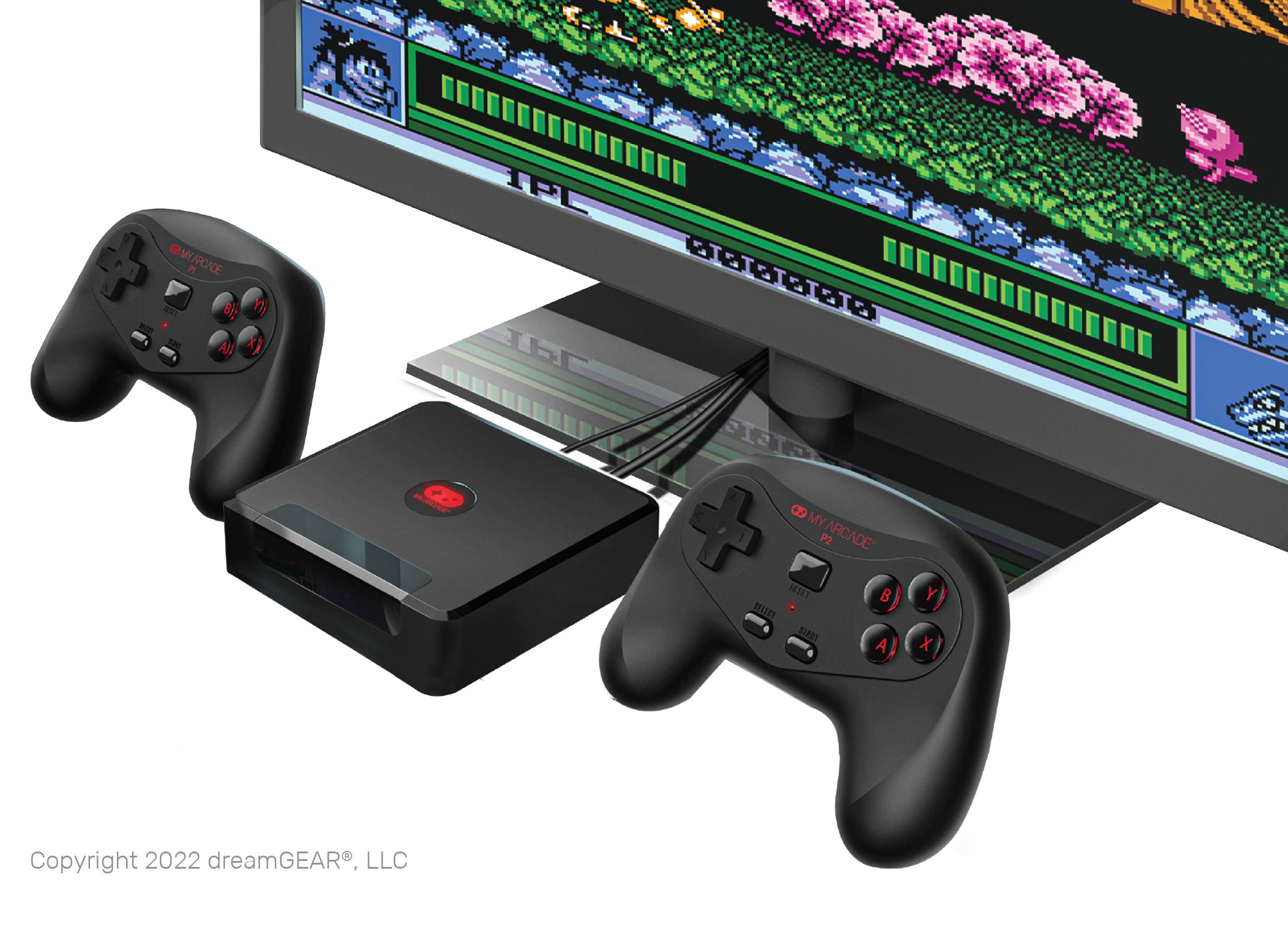 my-arcade-gamestation-wireless-hd-data-east-jaleco image 2
