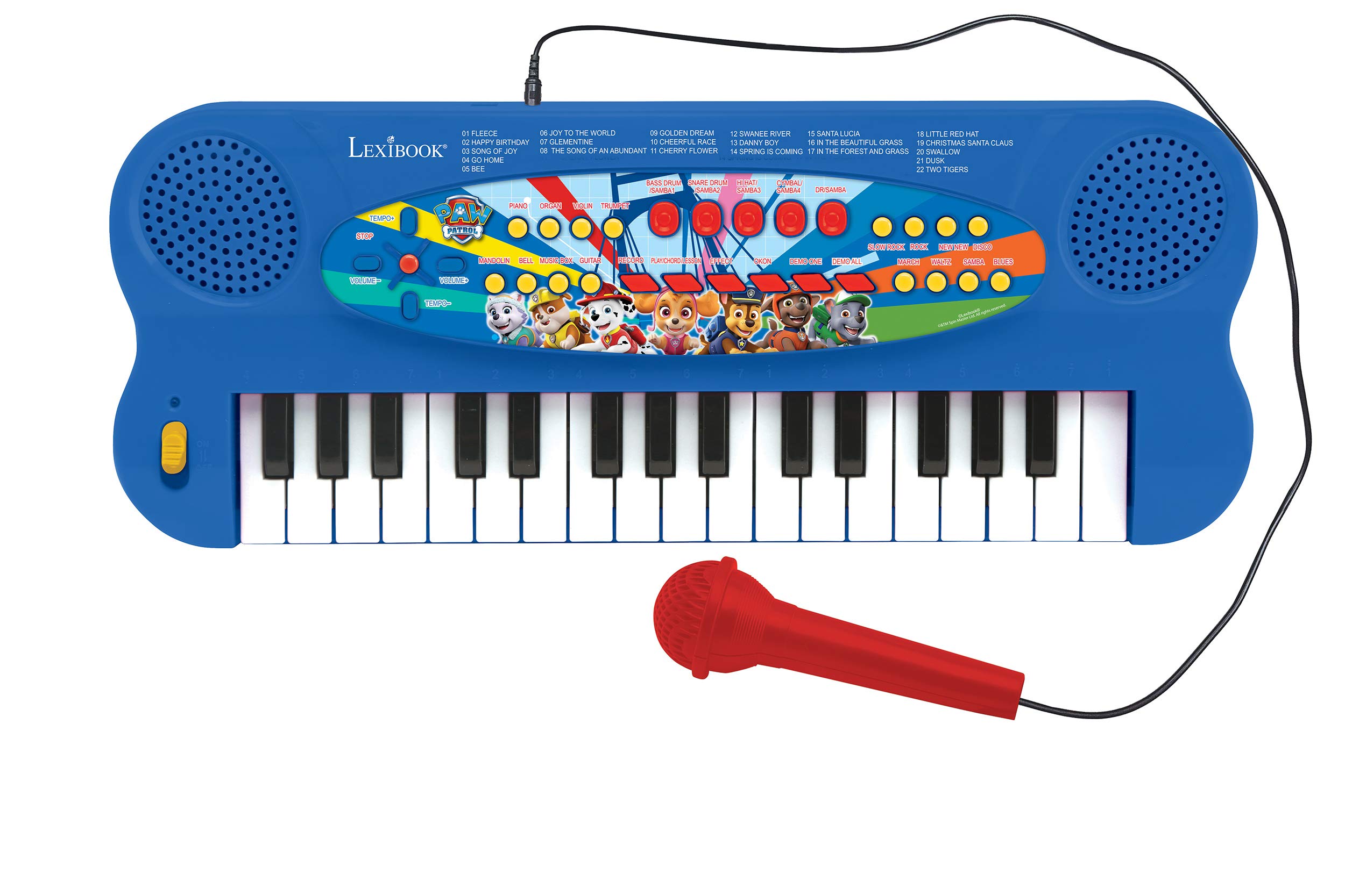lexibook-frozen-teclado-electr-nico-k703fz image 8