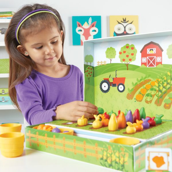 falomir-juegos-veggie-farm-sorting-set-juego-educativo image 4
