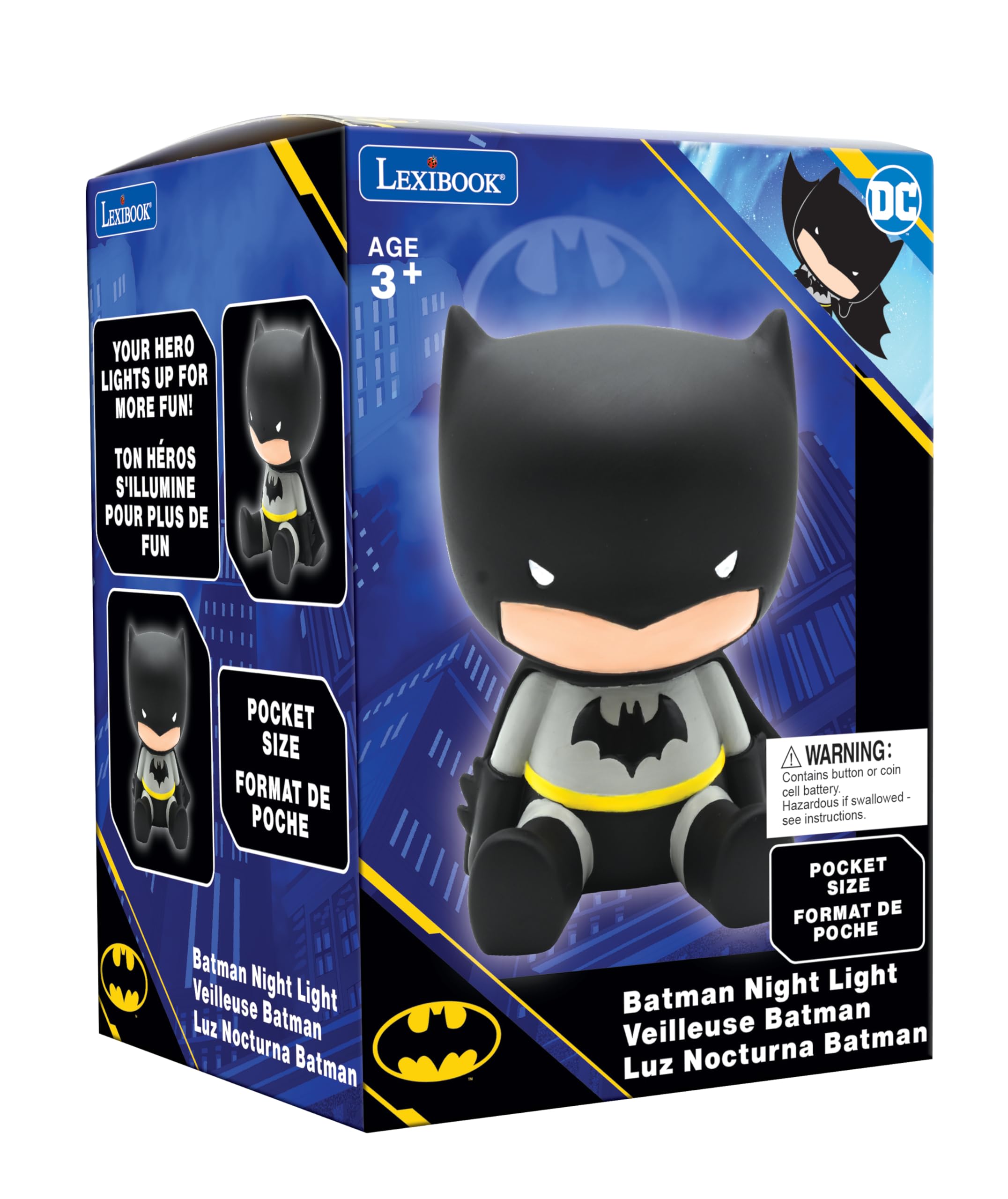 lexibook-batman-luz-nocturna-led-nlj01batlxb image 3