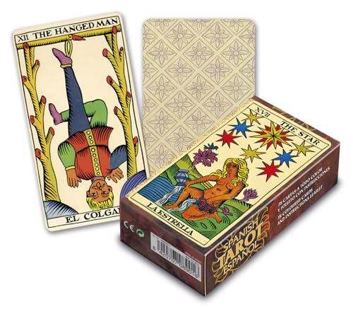 fournier-espa-ol-baraja-tarot-cl-sica-78-cartas-f21814 image 8