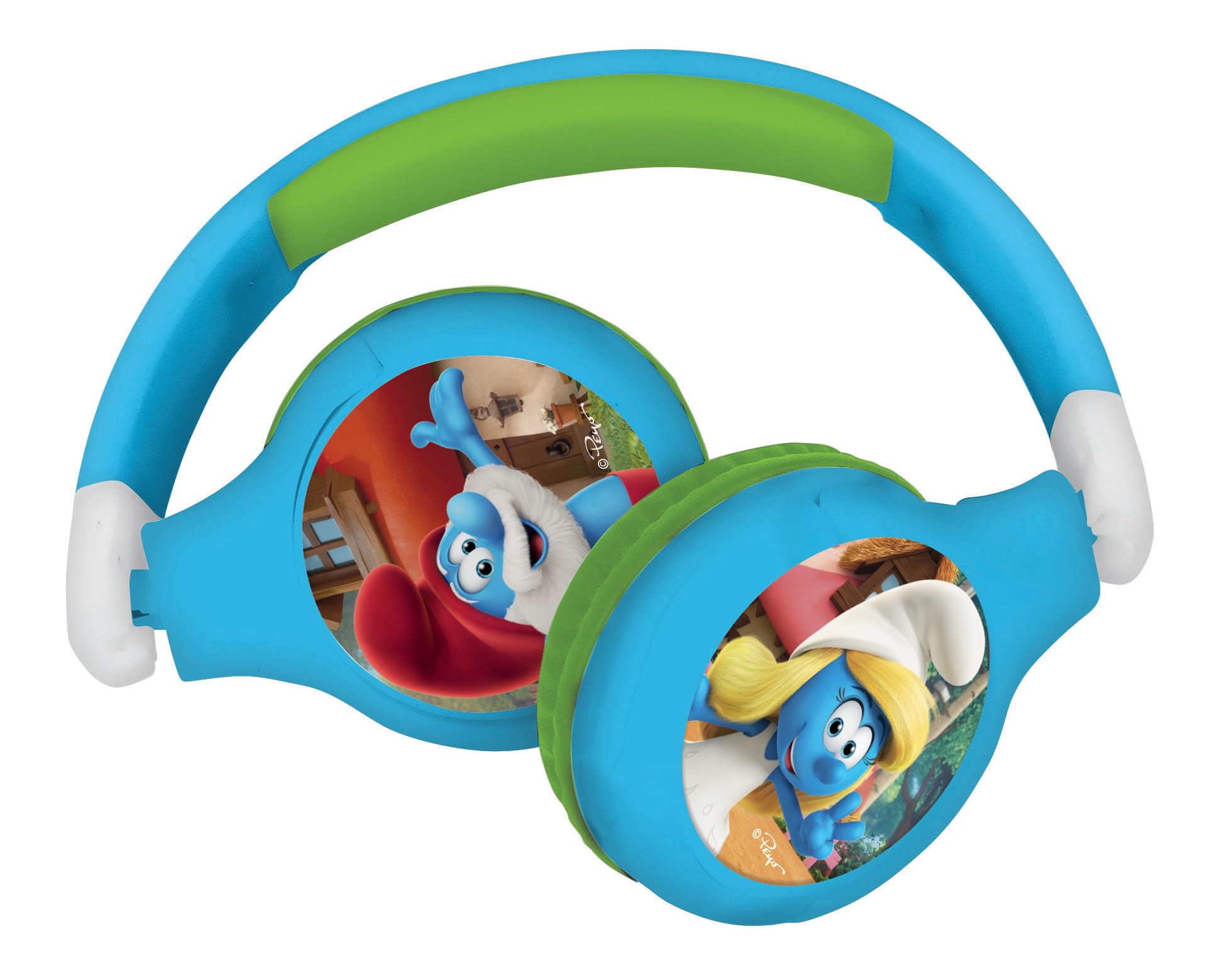 lexibook-los-pitufos-hpbt010sf-auriculares-bluetooth-infantiles image 7