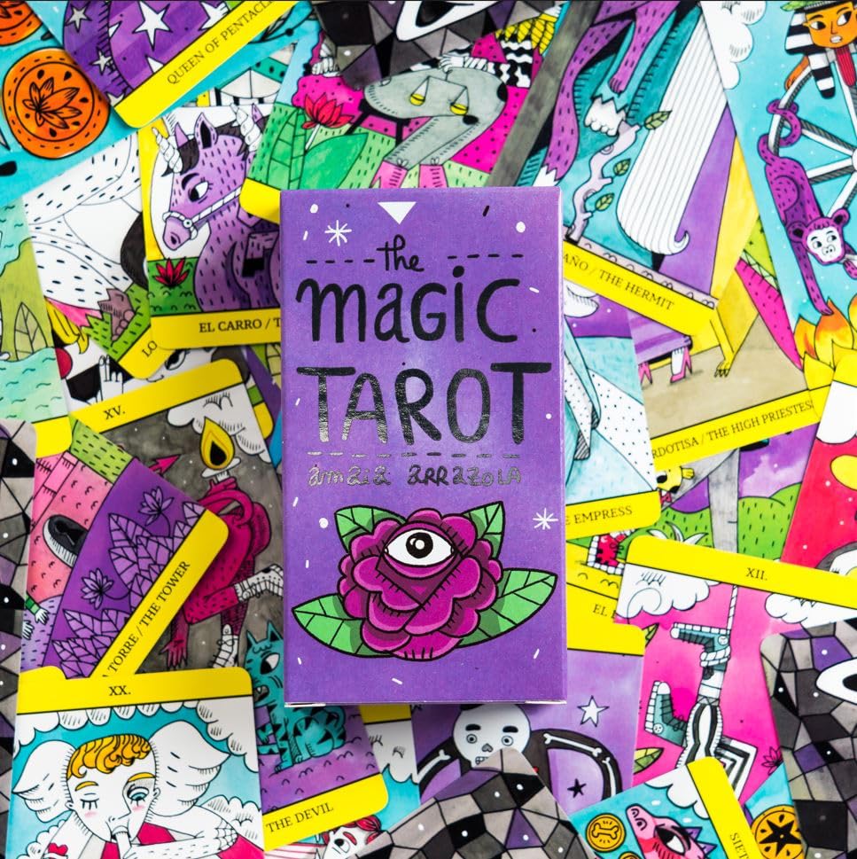 fournier-magic-by-amaia-arrazola-baraja-tarot-colecci-n-78-cartas image 8